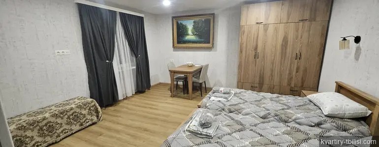 4-bedroom Apartment for rent in Vake, Tbilisi, 85 sqm, floor 1/2 — 700 USD/month | Tbilisi Homes