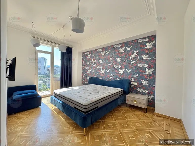 Четырёхкомнатная квартира в Ваке — 2 100 USD/мес | Tbilisi Homes