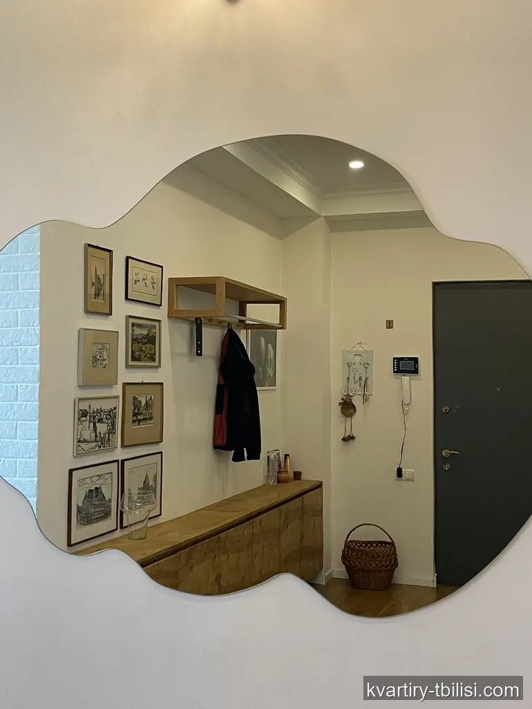 4-bedroom Apartment for rent in Vake, Tbilisi, 173 sqm, floor 4/9 — 2 500 USD/month | Tbilisi Homes