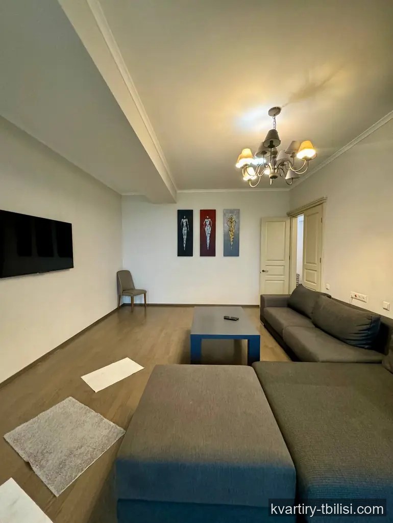 Четырёхкомнатная квартира в Ваке — 1 400 USD/мес | Tbilisi Homes