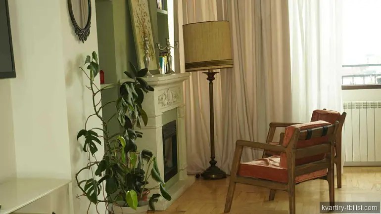 4-bedroom Apartment for rent in Vake, Tbilisi, 170 sqm, floor 11/15 — 2 700 USD/month | Tbilisi Homes