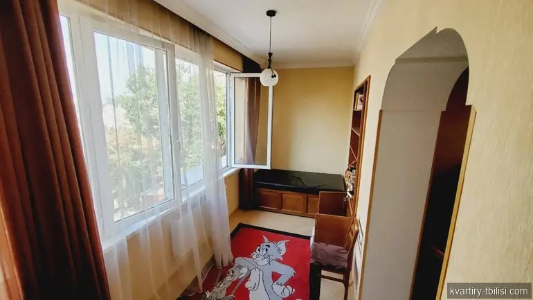Четырёхкомнатная квартира в Ваке — 1 200 USD/мес | Tbilisi Homes
