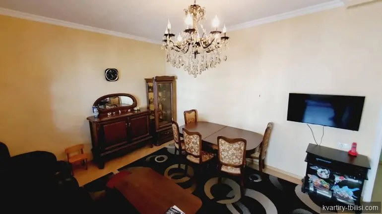 Четырёхкомнатная квартира в Ваке — 1 200 USD/мес | Tbilisi Homes