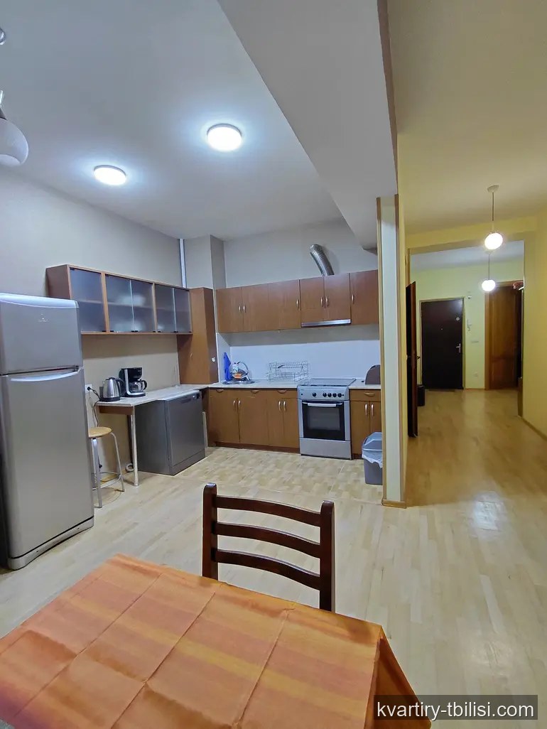 Четырёхкомнатная квартира в Ваке — 1 000 USD/мес | Tbilisi Homes