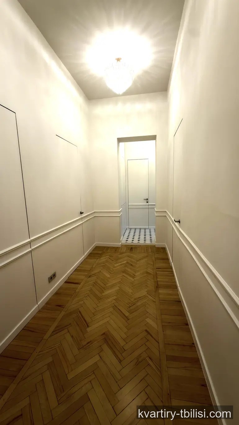 Четырёхкомнатная квартира в Ваке — 2 600 USD/мес | Tbilisi Homes