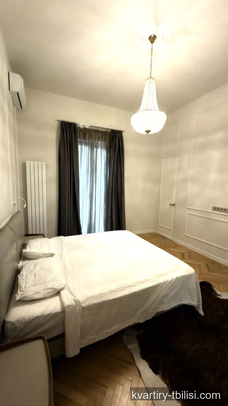 Четырёхкомнатная квартира в Ваке — 2 600 USD/мес | Tbilisi Homes