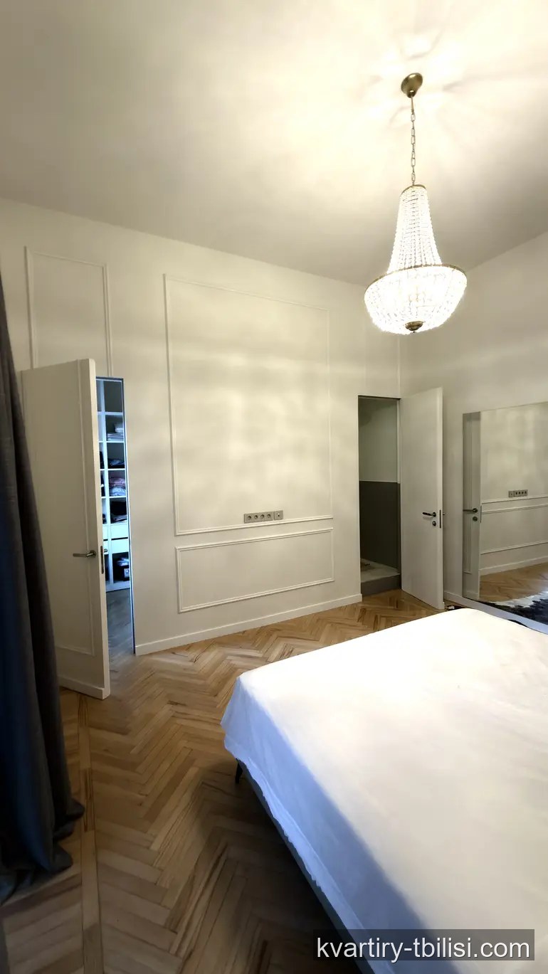 Четырёхкомнатная квартира в Ваке — 2 600 USD/мес | Tbilisi Homes
