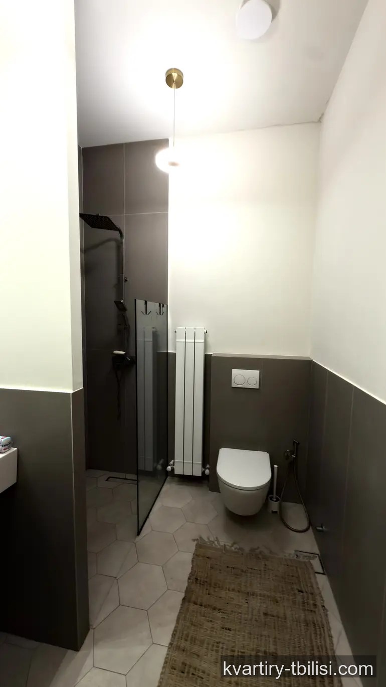 Четырёхкомнатная квартира в Ваке — 2 600 USD/мес | Tbilisi Homes