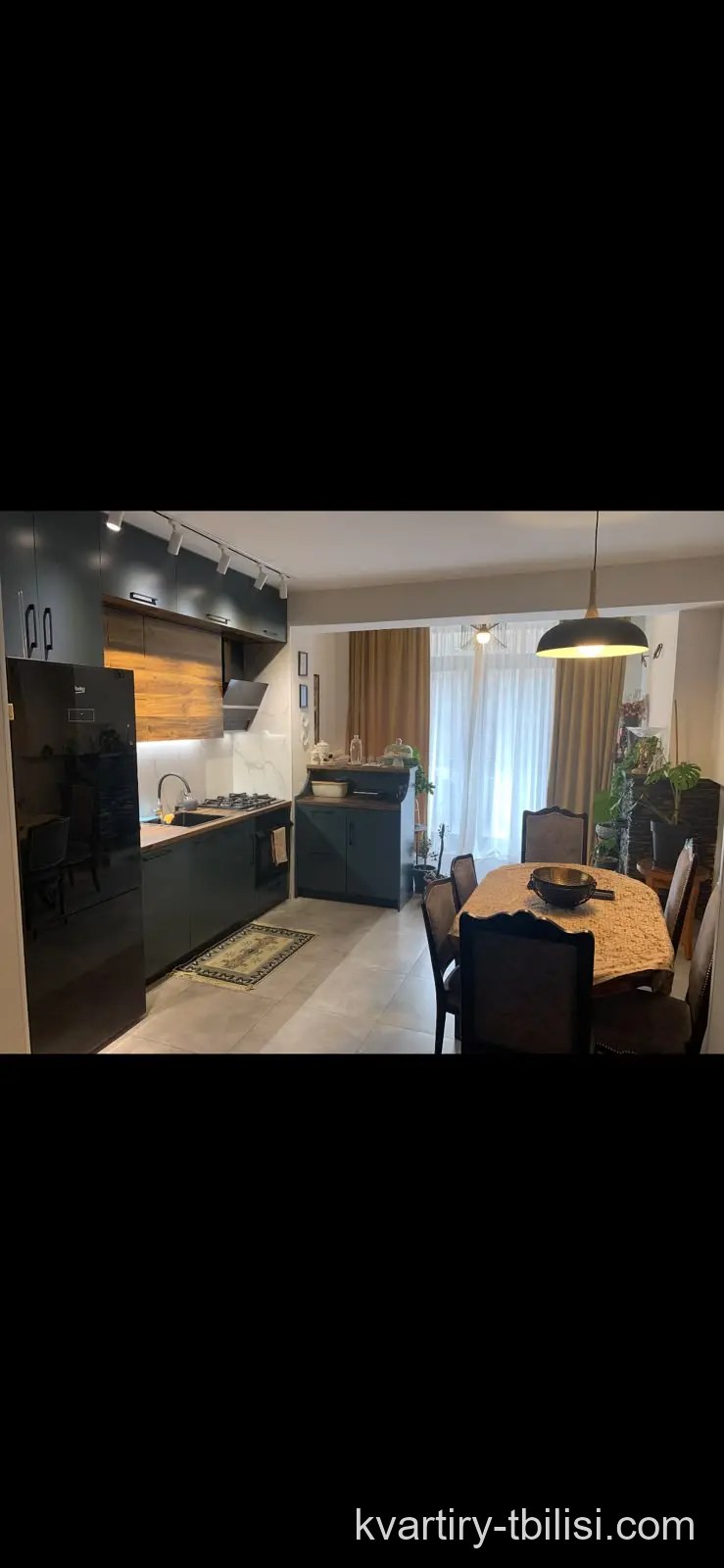 Четырёхкомнатная квартира в Ваке — 2 200 USD/мес | Tbilisi Homes