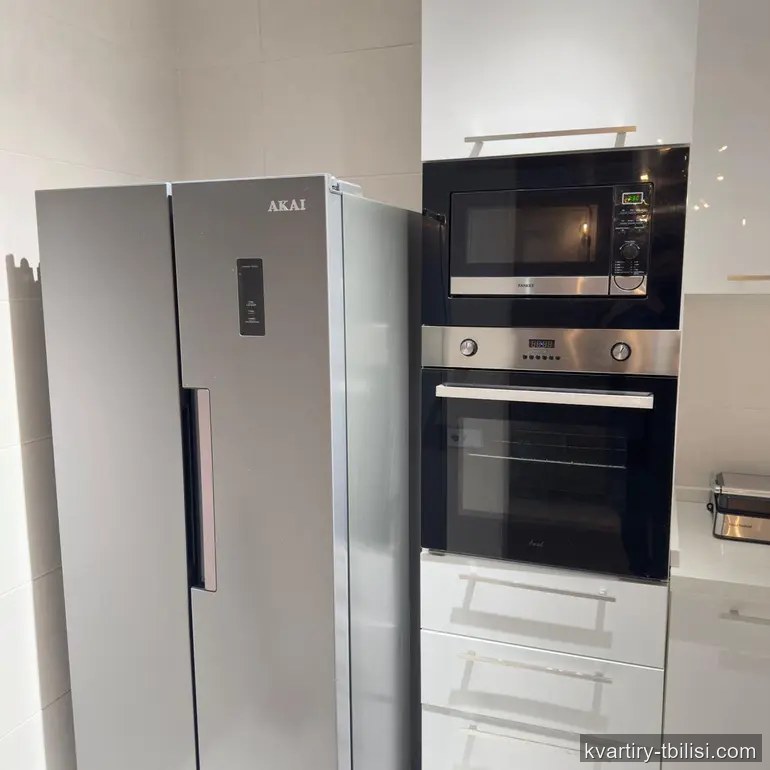 4-bedroom Apartment for rent in Vake, Tbilisi, 103 sqm, floor 7/18 — 1 100 USD/month | Tbilisi Homes