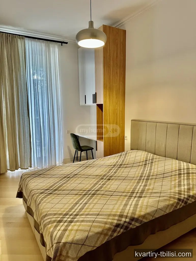 Четырёхкомнатная квартира в Ваке — 2 650 USD/мес | Tbilisi Homes