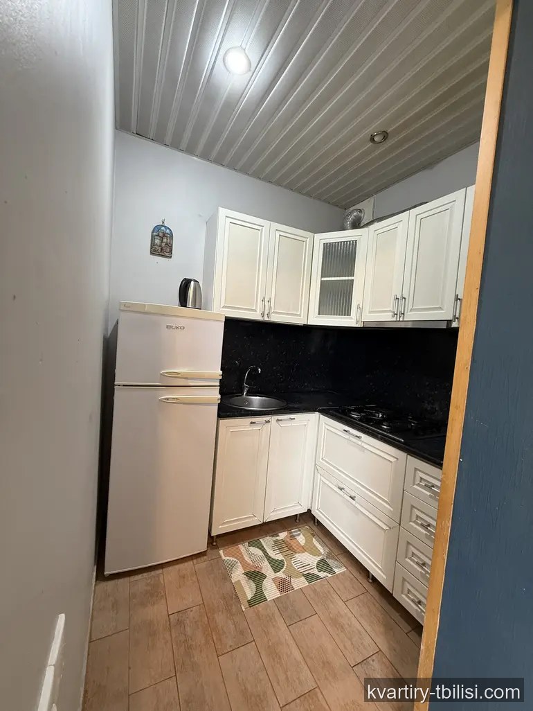 Четырёхкомнатная квартира в Ваке — 700 USD/мес | Tbilisi Homes