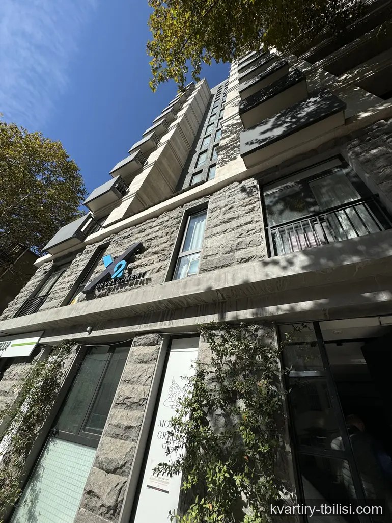 Четырёхкомнатная квартира в Ваке — 2 200 USD/мес | Tbilisi Homes