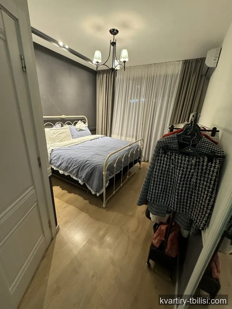 Четырёхкомнатная квартира в Ваке — 2 500 USD/мес | Tbilisi Homes