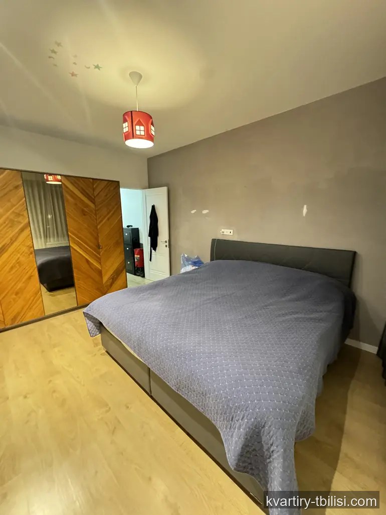 Четырёхкомнатная квартира в Ваке — 2 500 USD/мес | Tbilisi Homes