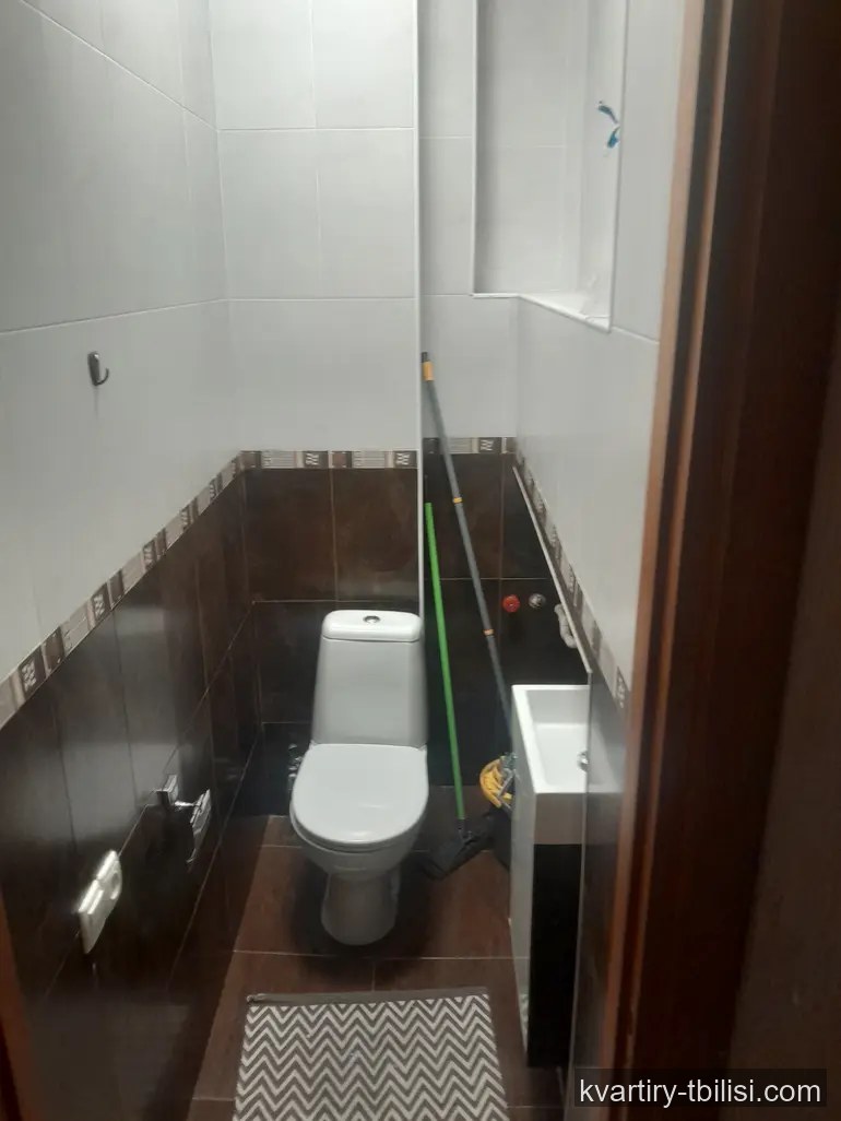 Четырёхкомнатная квартира в Ваке — 1 000 USD/мес | Tbilisi Homes