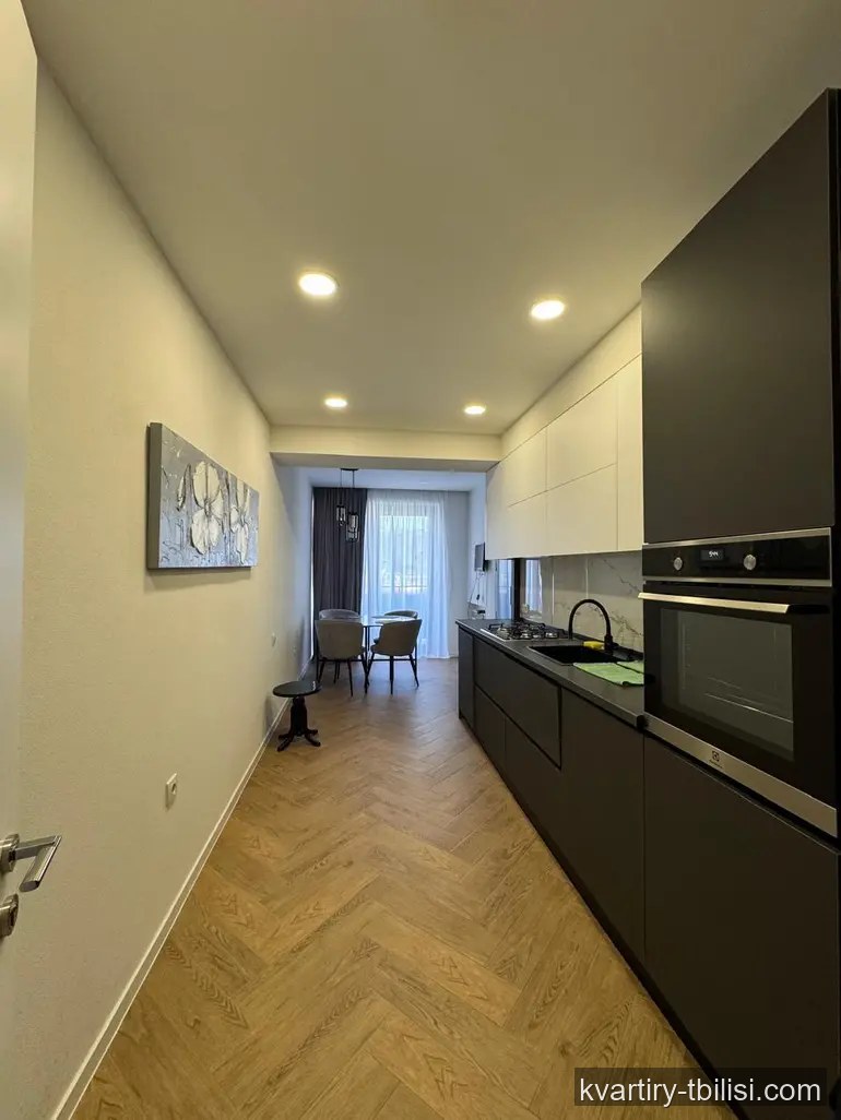 4-bedroom Apartment for rent in Vake, Tbilisi, 110 sqm, floor 7/11 — 1 100 USD/month | Tbilisi Homes