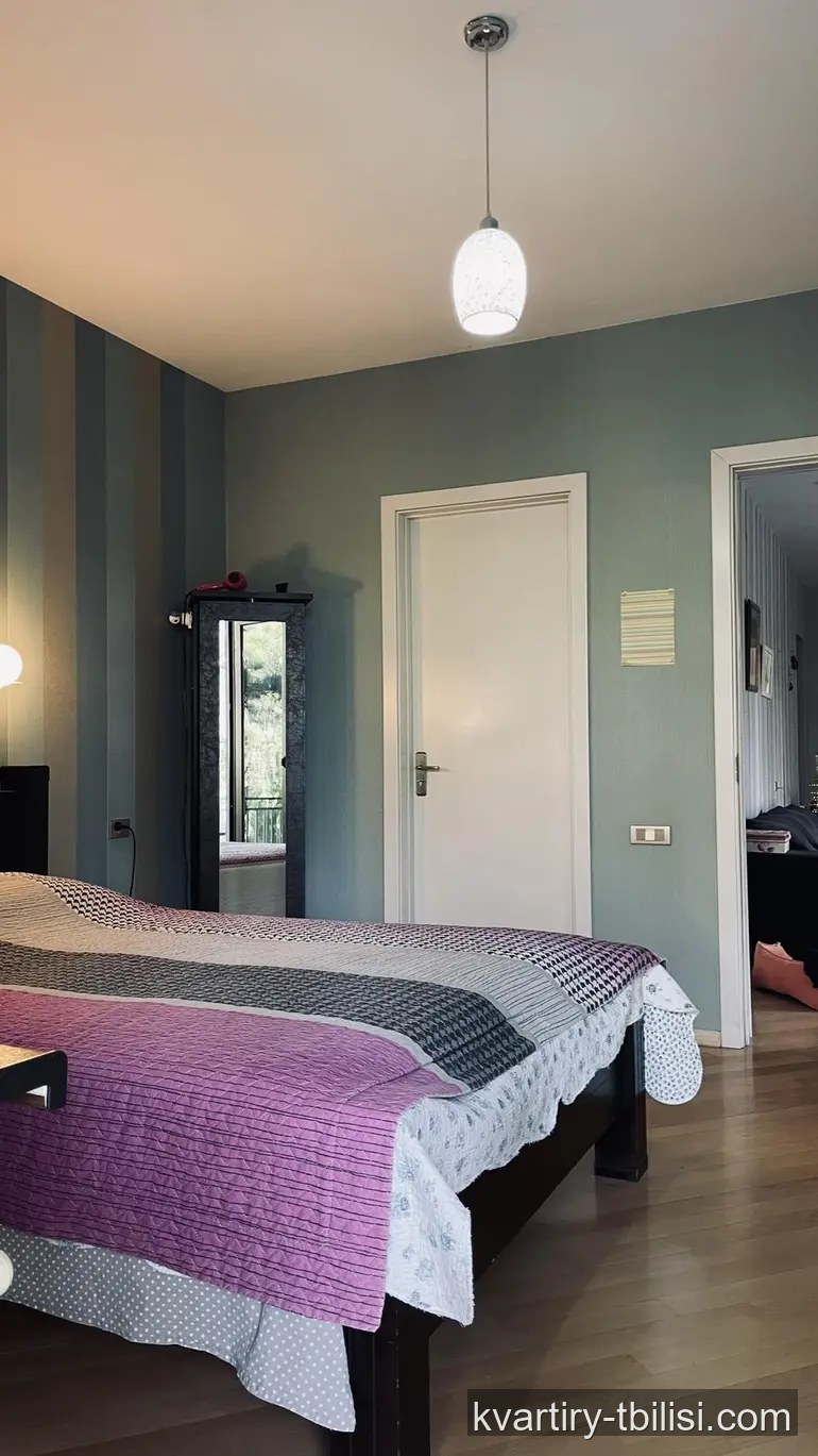 Четырёхкомнатная квартира в Ваке — 2 300 USD/мес | Tbilisi Homes