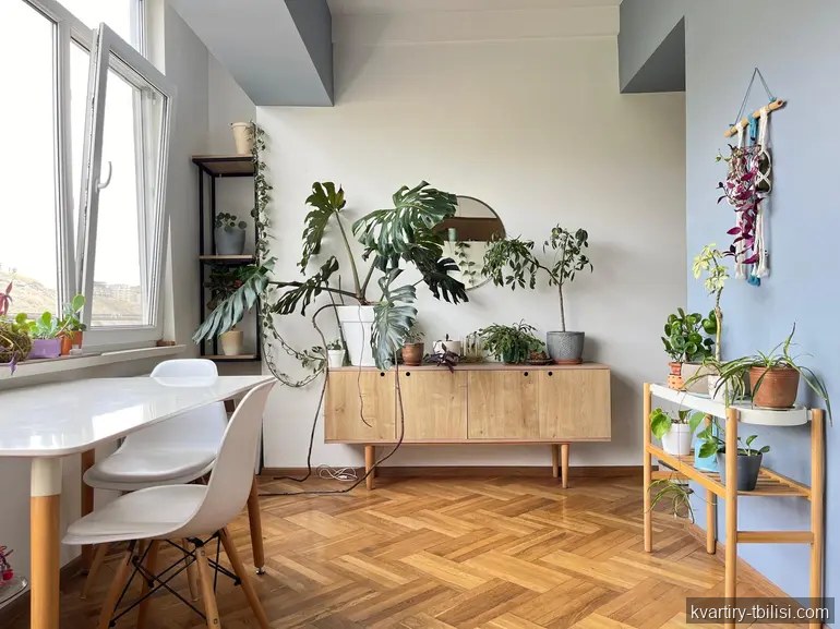5-комнатная квартира в Ваке — 1 100 USD/мес | Tbilisi Homes