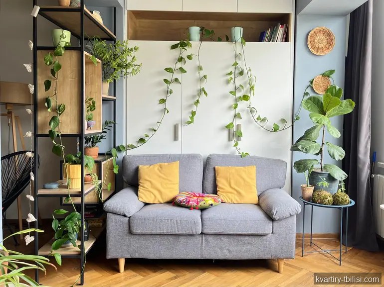 5-комнатная квартира в Ваке — 1 100 USD/мес | Tbilisi Homes