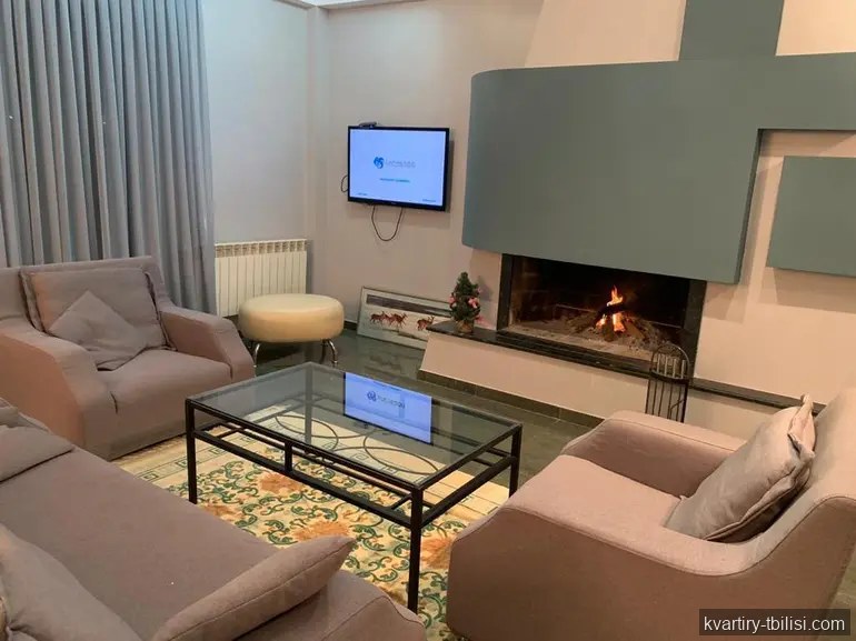 5-комнатная квартира в Ваке — 2 500 USD/мес | Tbilisi Homes