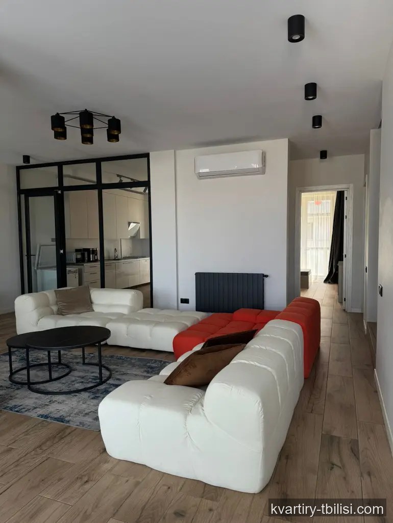 5-комнатная квартира в Ваке — 4 000 USD/мес | Tbilisi Homes