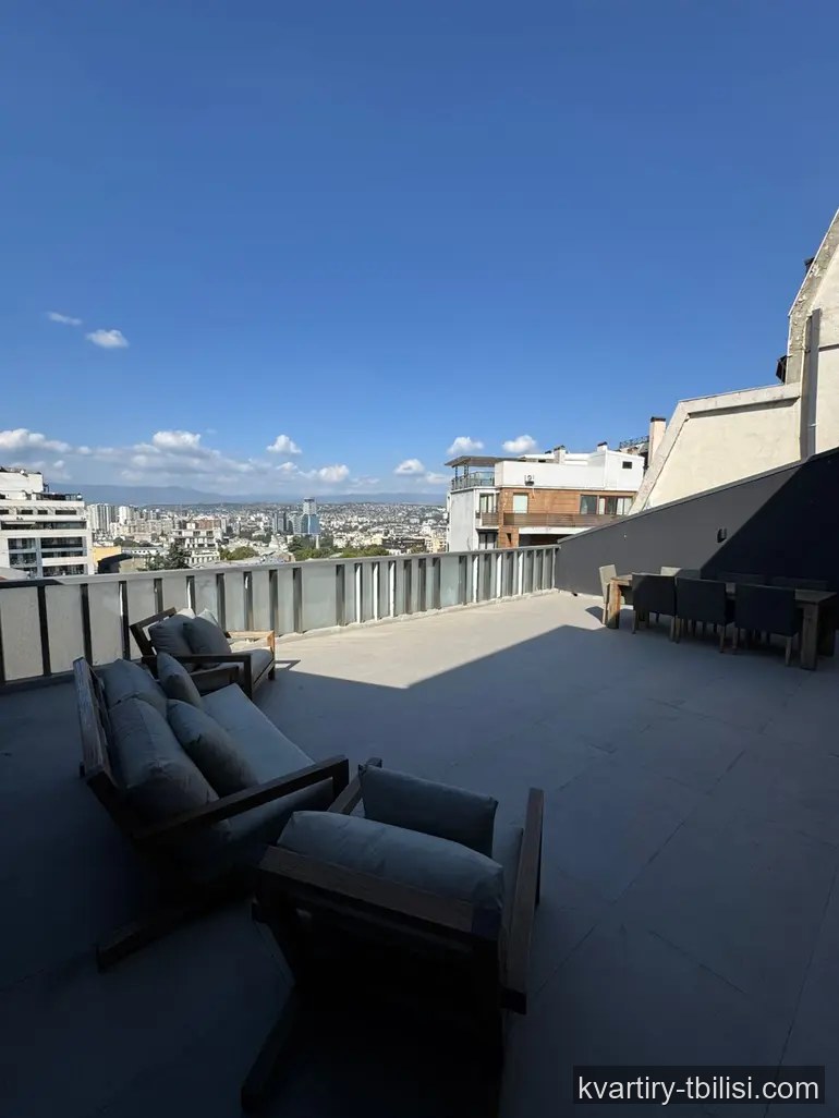 5-комнатная квартира в Ваке — 4 000 USD/мес | Tbilisi Homes
