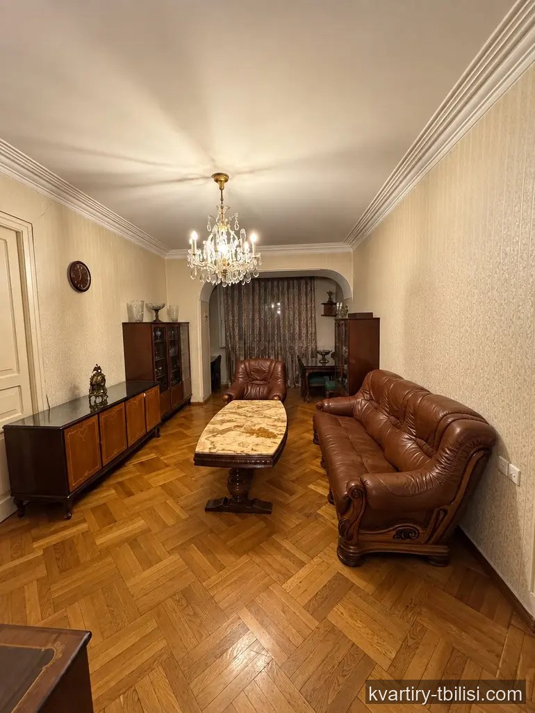 5-комнатная квартира в Ваке — 800 USD/мес | Tbilisi Homes
