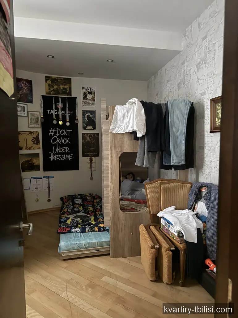 5-комнатная квартира в Ваке — 2 000 USD/мес | Tbilisi Homes