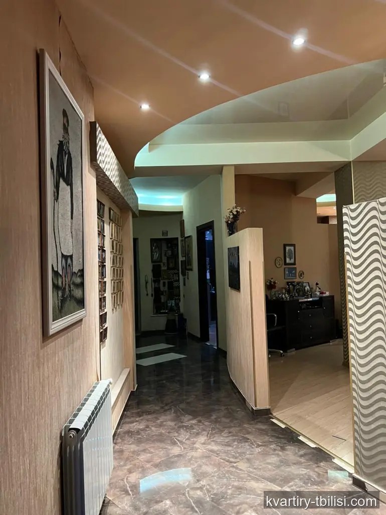 5-bedroom Apartment for rent in Vake, Tbilisi, 175 sqm, floor 7/9 — 2 000 USD/month | Tbilisi Homes