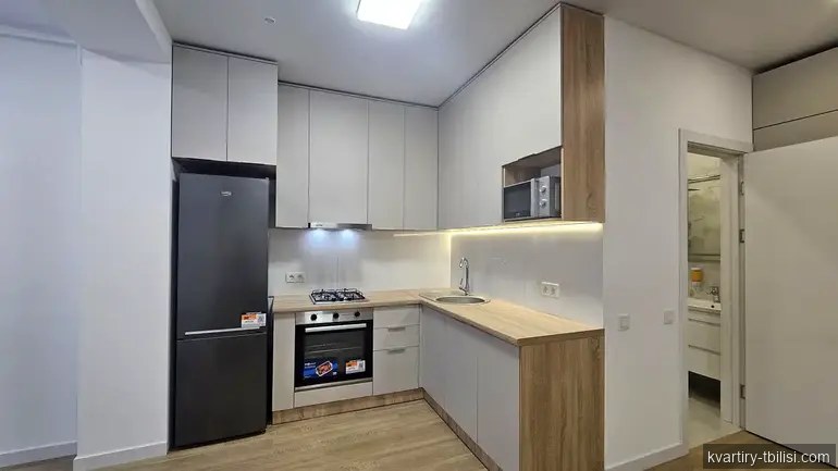 Однокомнатная квартира в Варкетили — 450 USD/мес | Tbilisi Homes