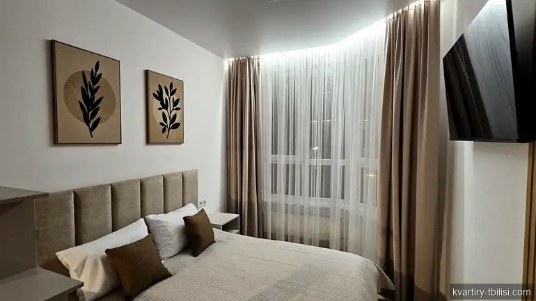 Однокомнатная квартира в Варкетили — 450 USD/мес | Tbilisi Homes