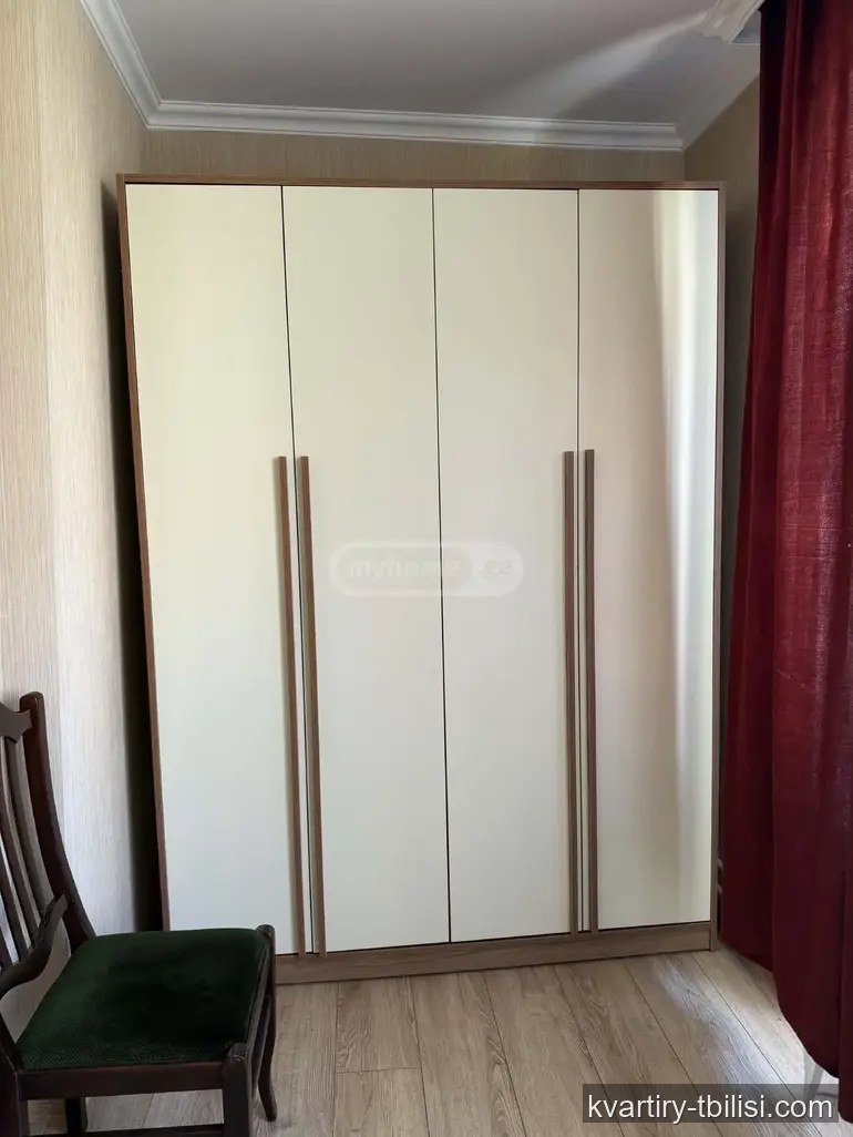 Однокомнатная квартира в Варкетили — 422 USD/мес | Tbilisi Homes