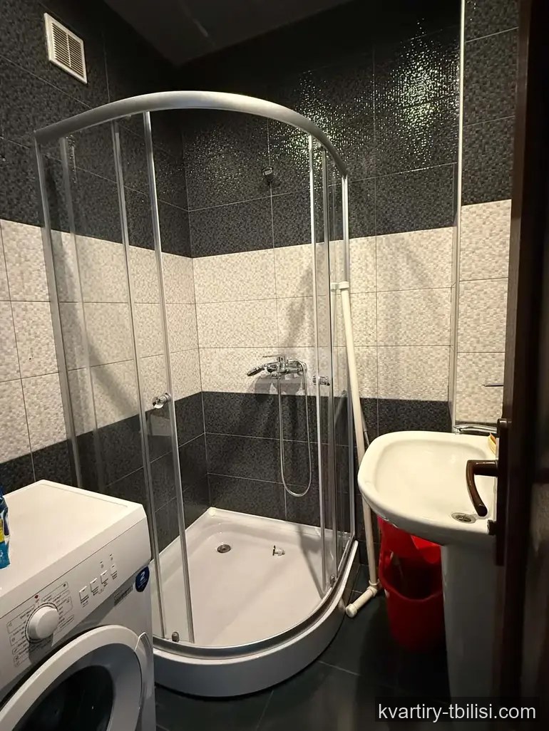 Однокомнатная квартира в Варкетили — 422 USD/мес | Tbilisi Homes