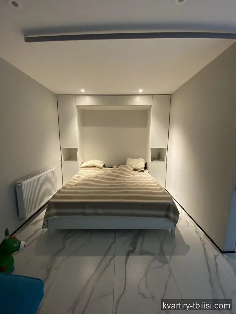 1-bedroom Apartment for rent in Varketili, Tbilisi, 30 sqm, floor 2/2 — 450 USD/month | Tbilisi Homes