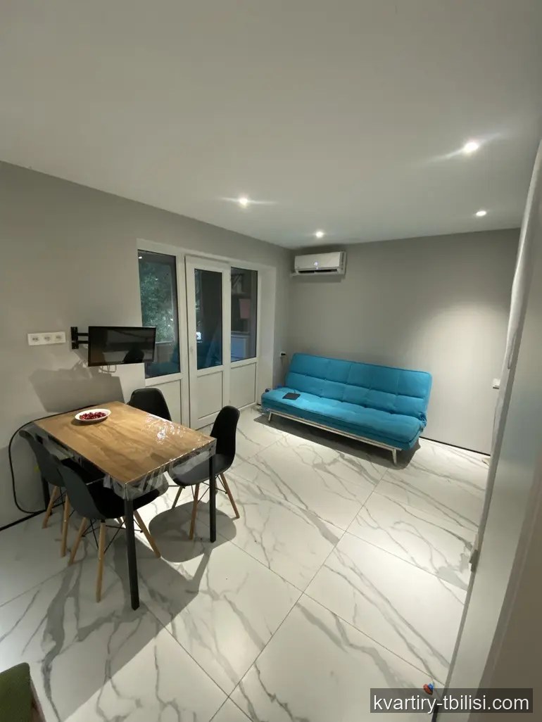 1-bedroom Apartment for rent in Varketili, Tbilisi, 30 sqm, floor 2/2 — 450 USD/month | Tbilisi Homes