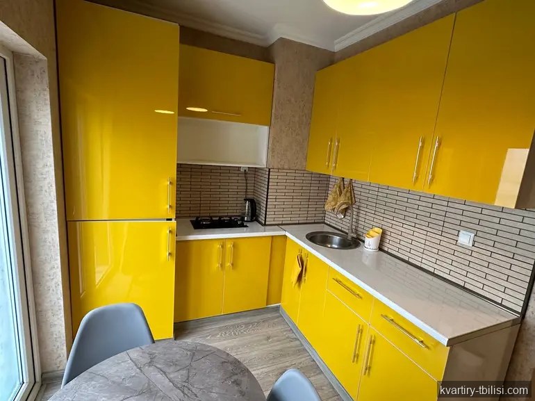 Однокомнатная квартира в Варкетили — 400 USD/мес | Tbilisi Homes