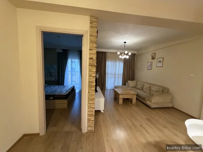 2-bedroom Apartment for rent in Varketili, Tbilisi, 56 sqm, floor 6/9 — 550 USD/month | Tbilisi Homes