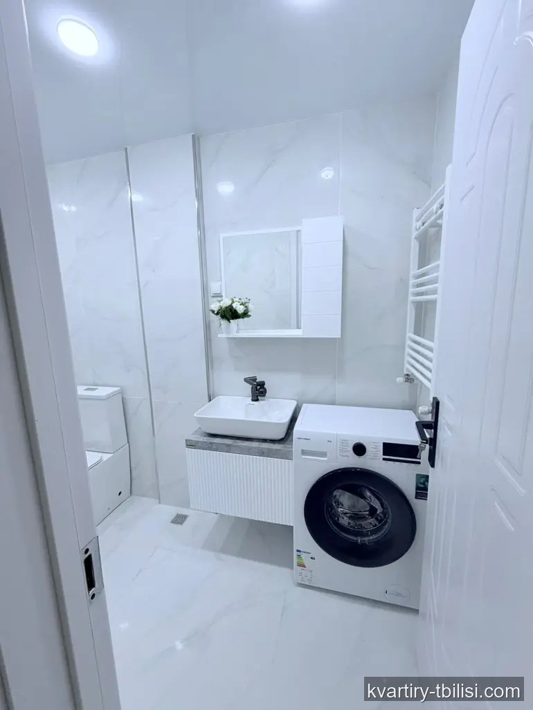Двухкомнатная квартира в Варкетили — 450 USD/мес | Tbilisi Homes