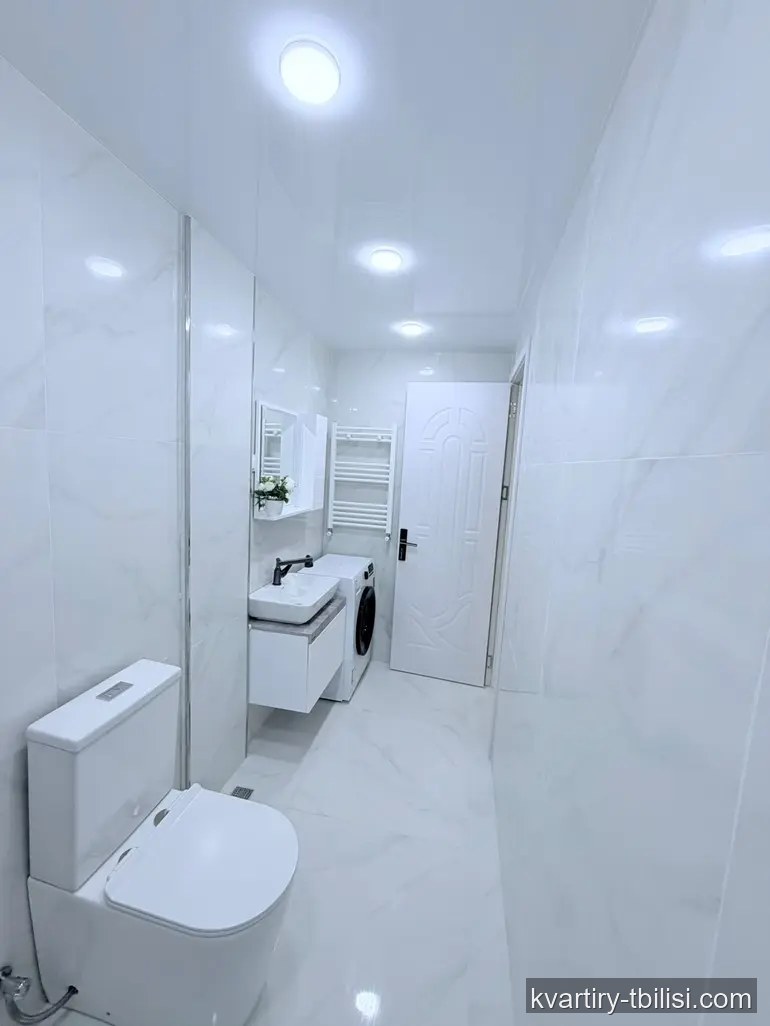 Двухкомнатная квартира в Варкетили — 450 USD/мес | Tbilisi Homes