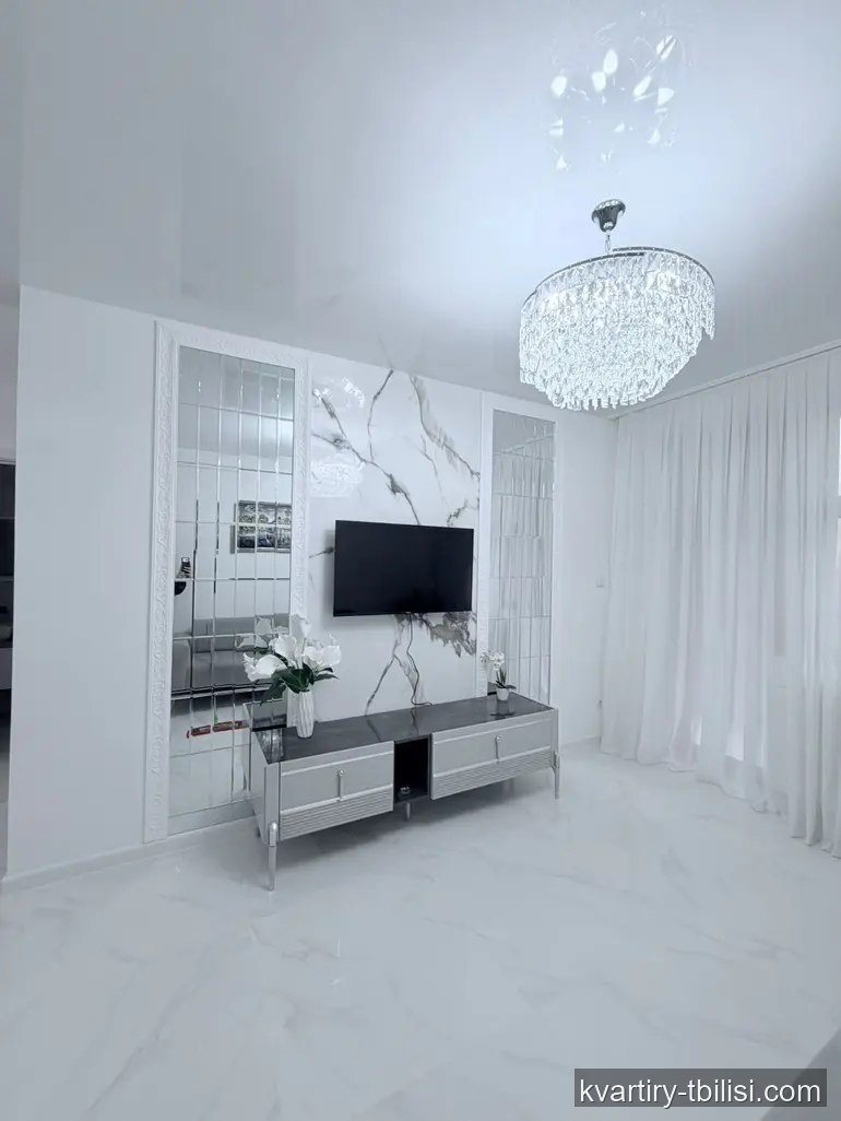 Двухкомнатная квартира в Варкетили — 450 USD/мес | Tbilisi Homes