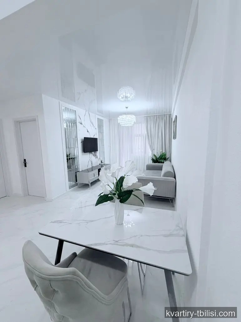 Двухкомнатная квартира в Варкетили — 450 USD/мес | Tbilisi Homes