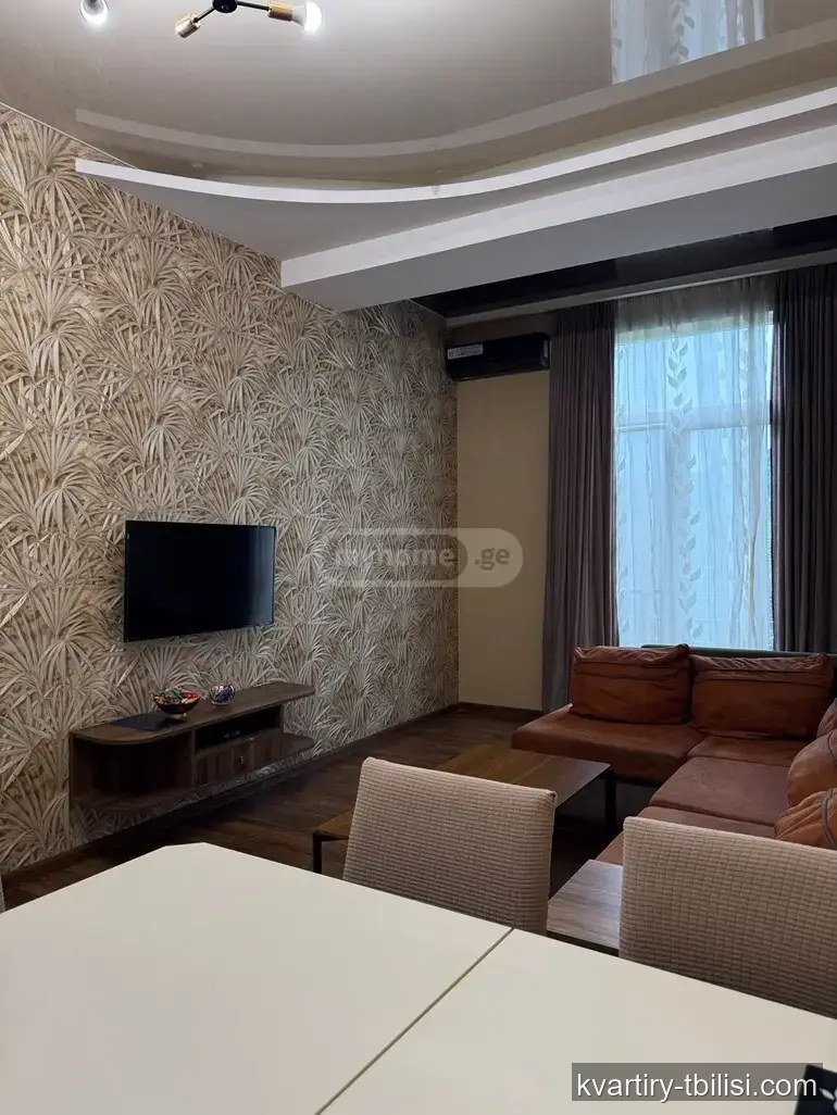 Двухкомнатная квартира в Варкетили — 450 USD/мес | Tbilisi Homes