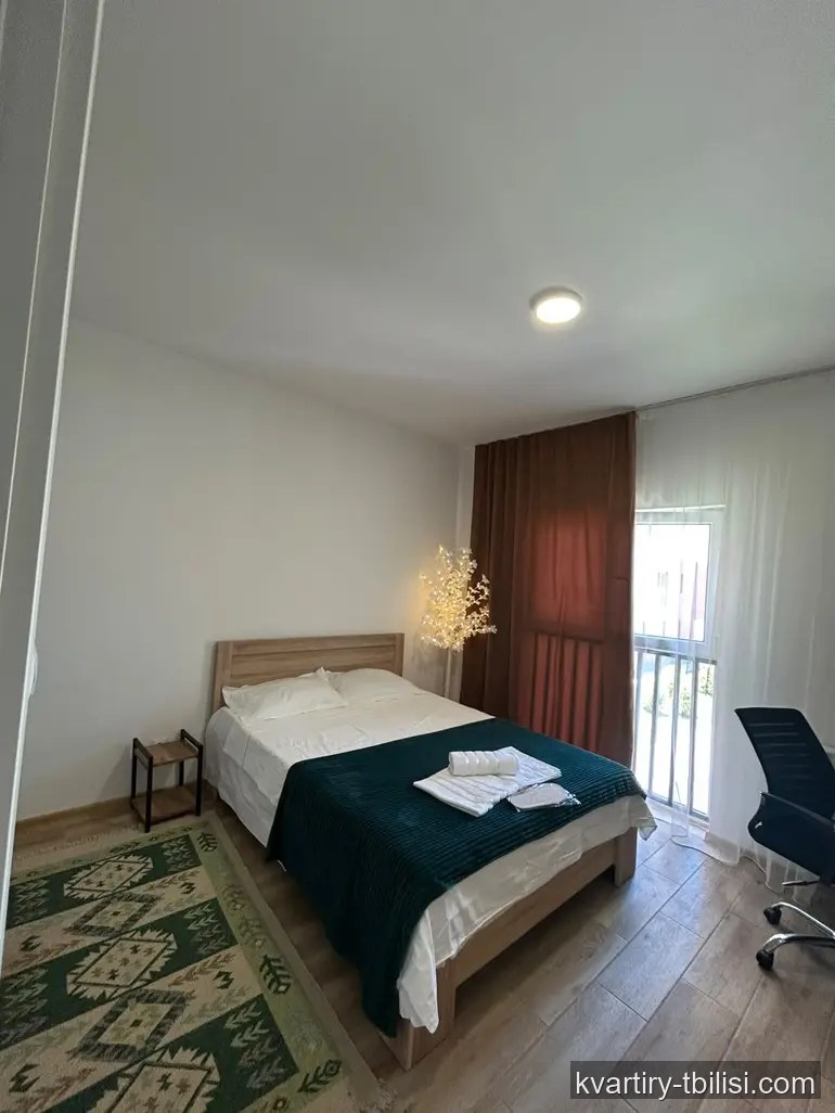 2-bedroom Apartment for rent in Varketili, Tbilisi, 54 sqm, floor 3/9 — 500 USD/month | Tbilisi Homes