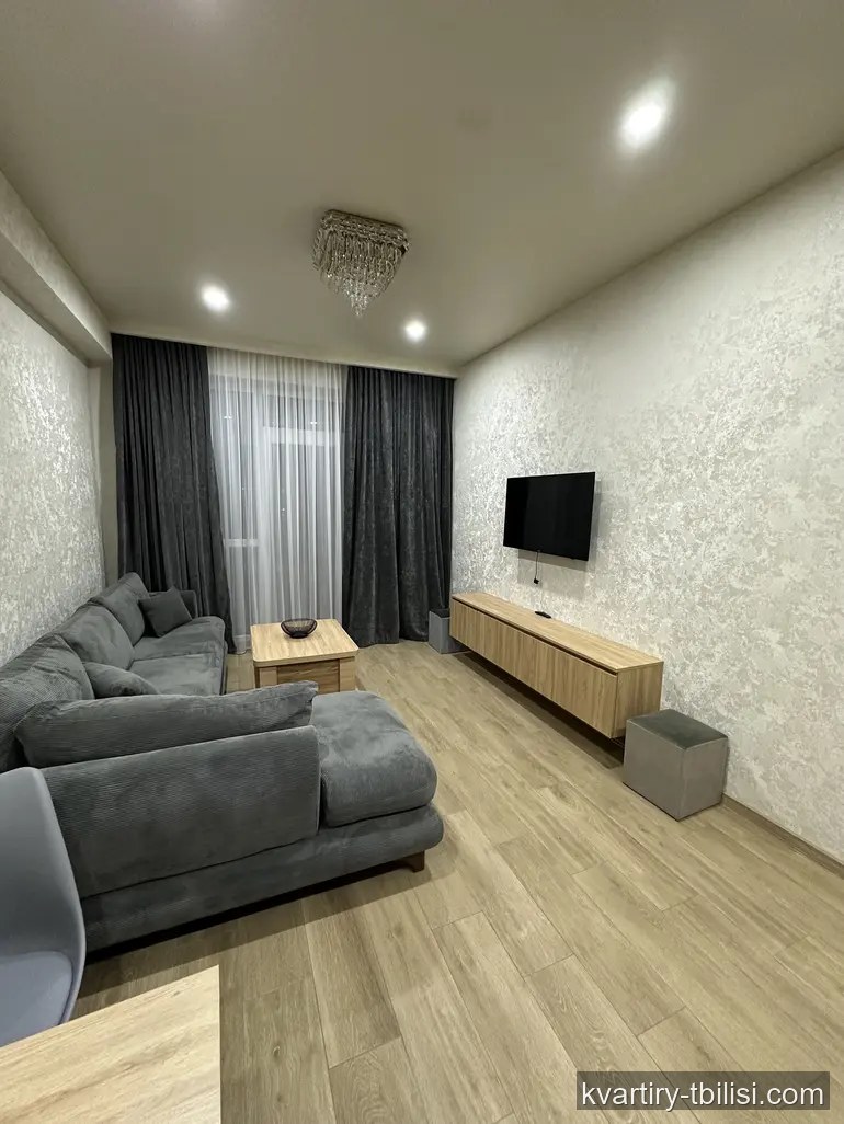Двухкомнатная квартира в Варкетили — 500 USD/мес | Tbilisi Homes