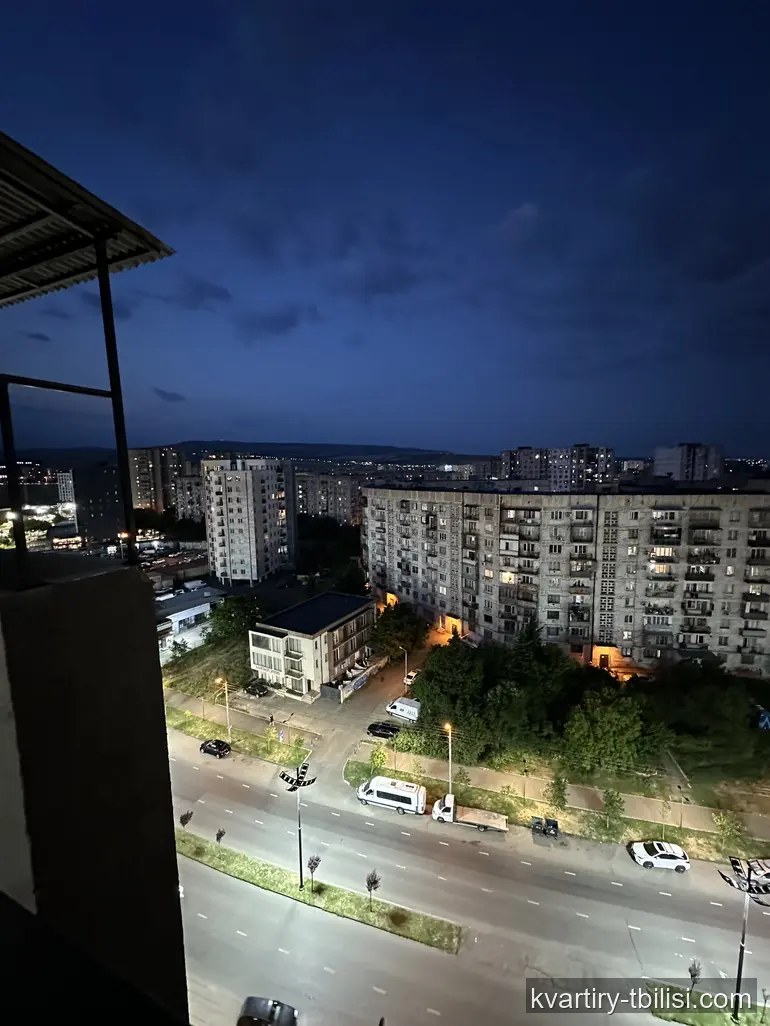 Двухкомнатная квартира в Варкетили — 500 USD/мес | Tbilisi Homes