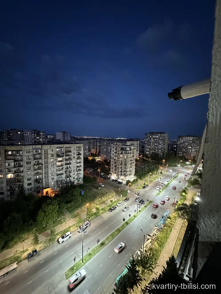 Двухкомнатная квартира в Варкетили — 500 USD/мес | Tbilisi Homes
