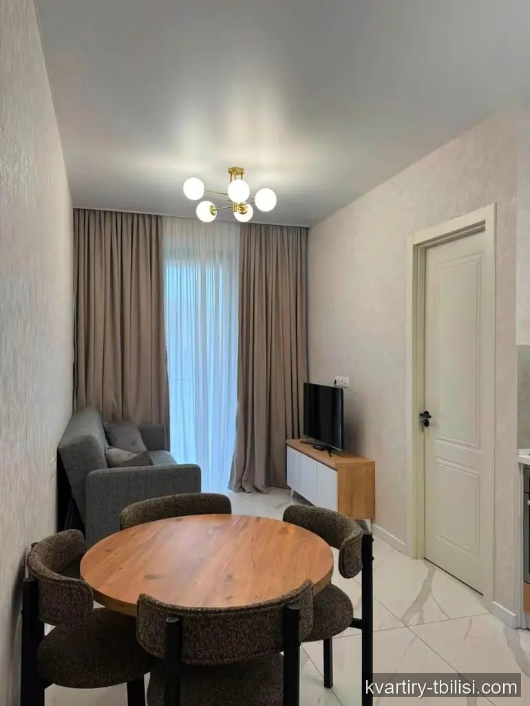 2-bedroom Apartment for rent in Varketili, Tbilisi, 40 sqm, floor 7/12 — 539 USD/month | Tbilisi Homes
