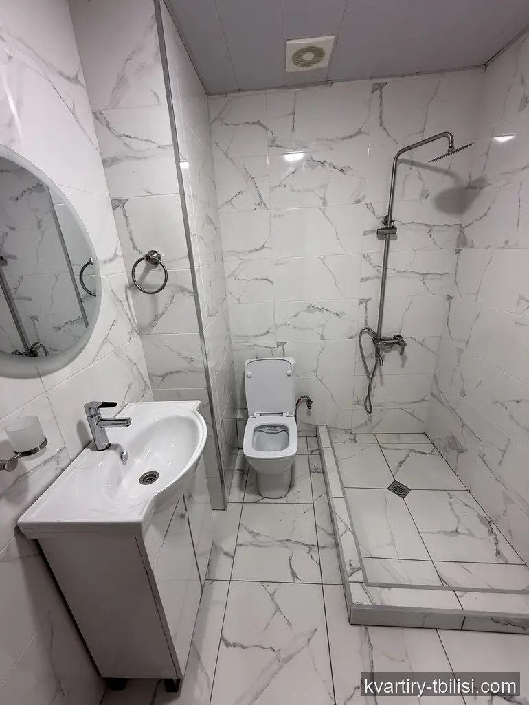 Двухкомнатная квартира в Варкетили — 450 USD/мес | Tbilisi Homes