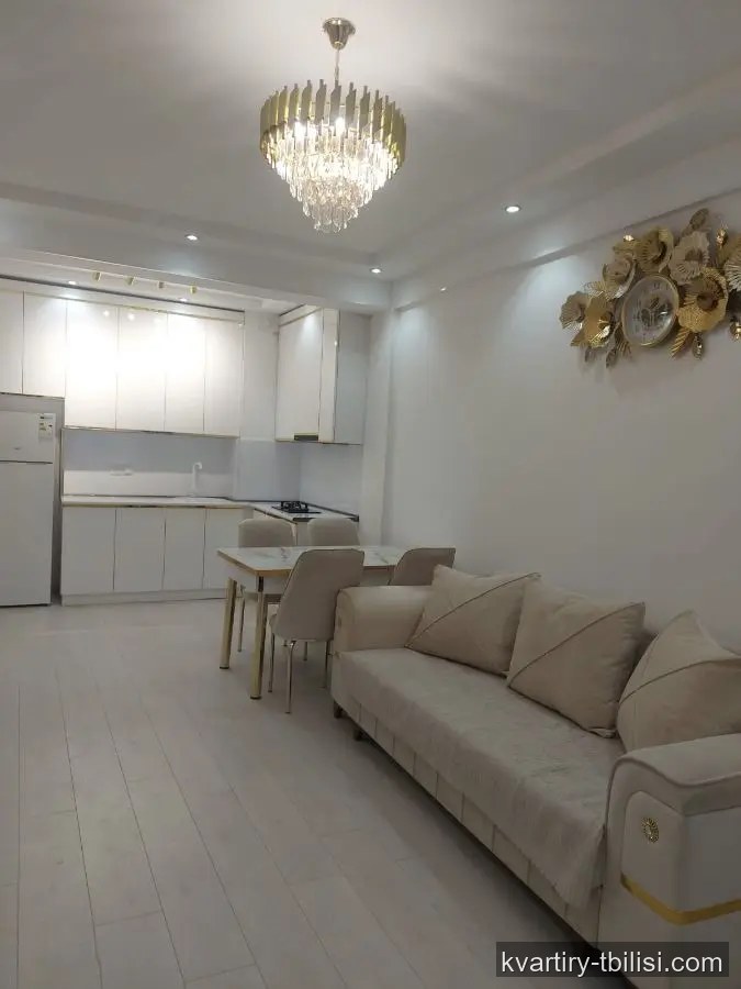 Двухкомнатная квартира в Варкетили — 500 USD/мес | Tbilisi Homes